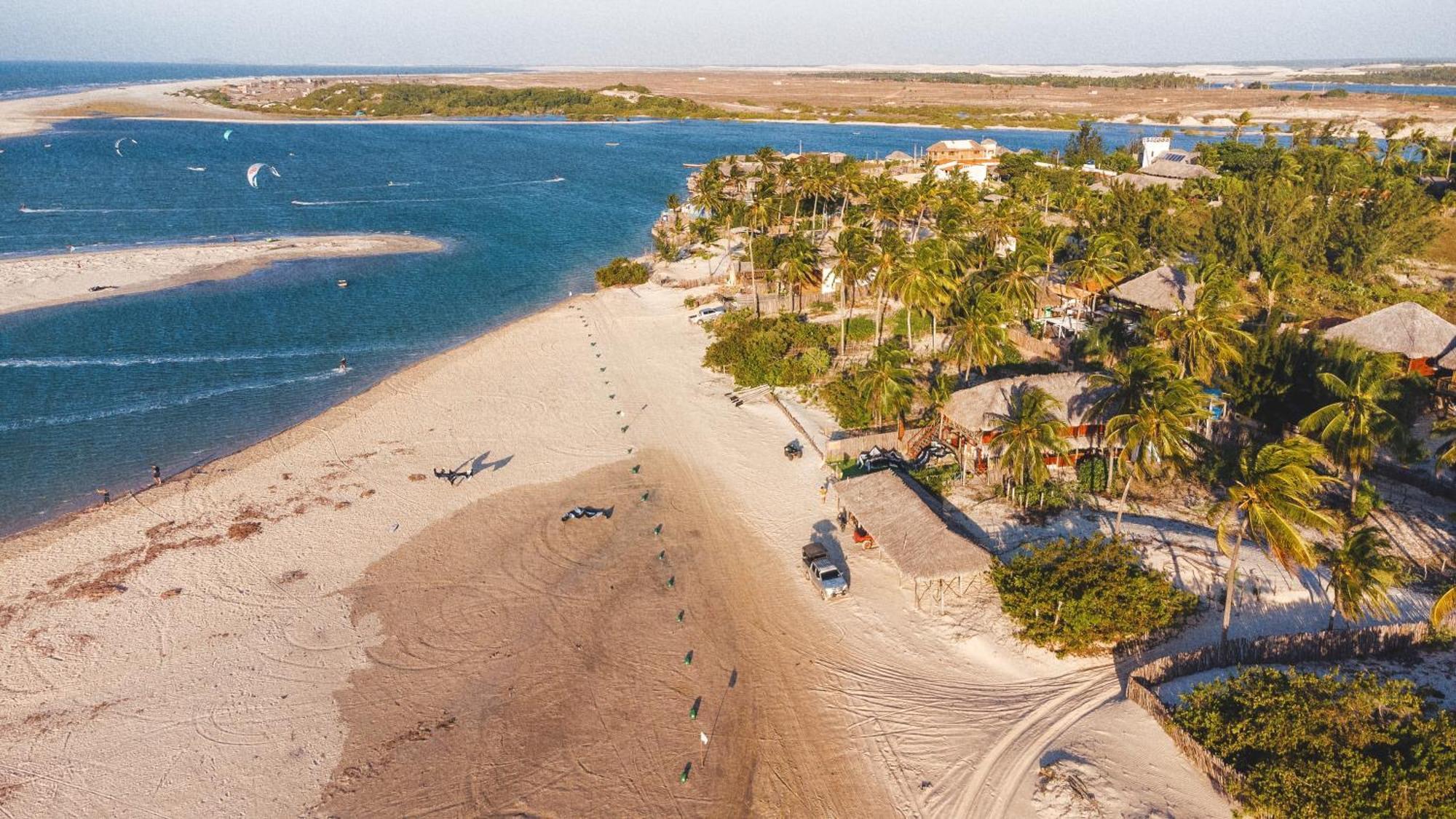 Sunset Beach Tatajuba Exterior foto